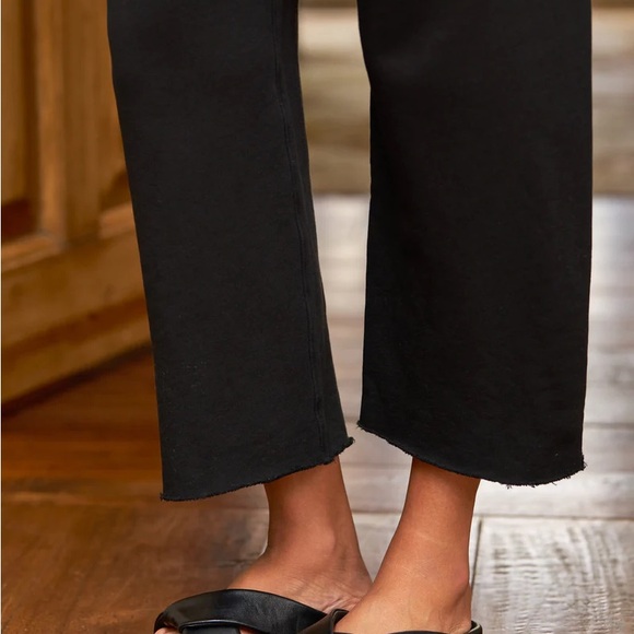 Frank & Eileen Black CATHERINE 24" Favorite Sweatpant Size Small - Picture 2 of 6